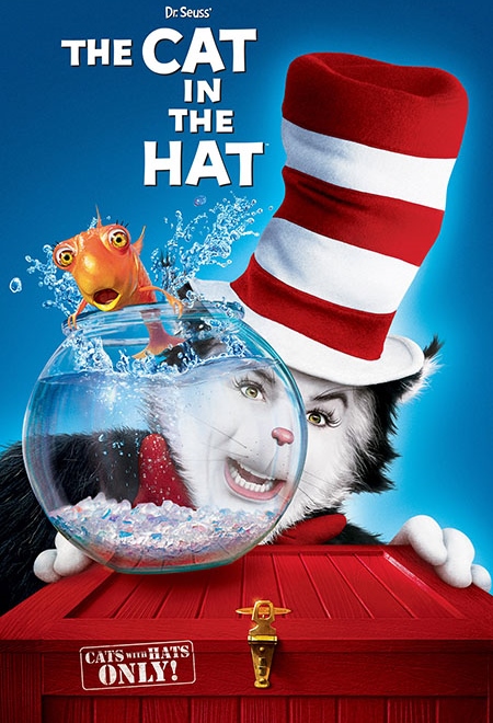  فیلم گربه کلاه به سر